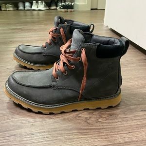 Sorel Madson Moc Toe Waterproof Leather Boots